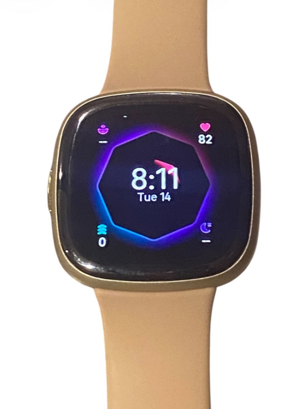 Fitbit Sense 2 Beige Fitness Smartwatch